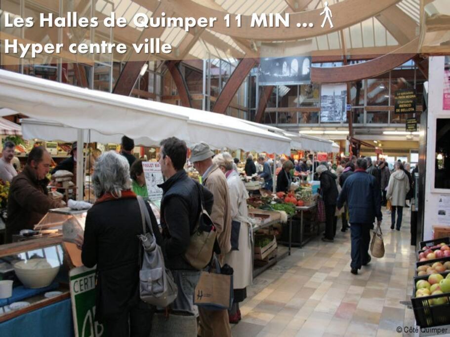 O'Dean Apartment Quimper Luaran gambar