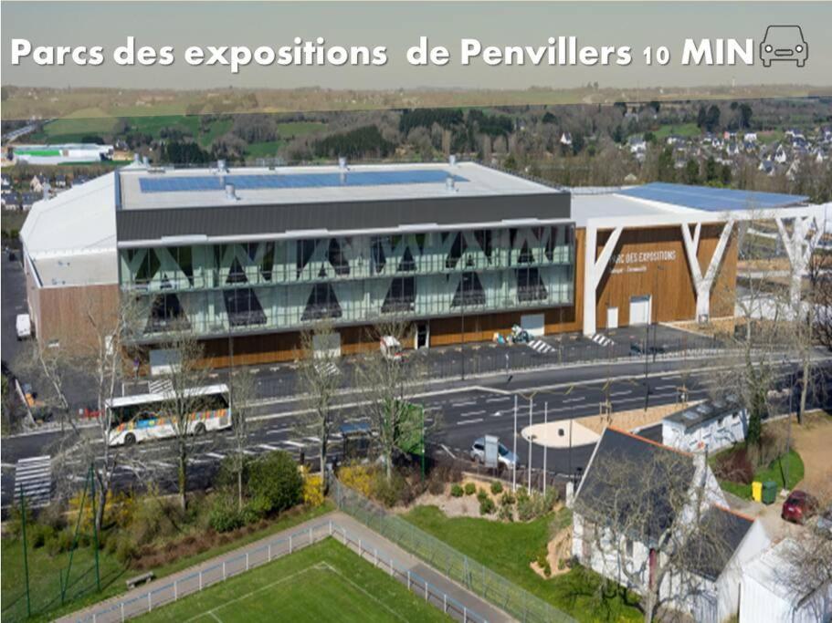 O'Dean Apartment Quimper Luaran gambar