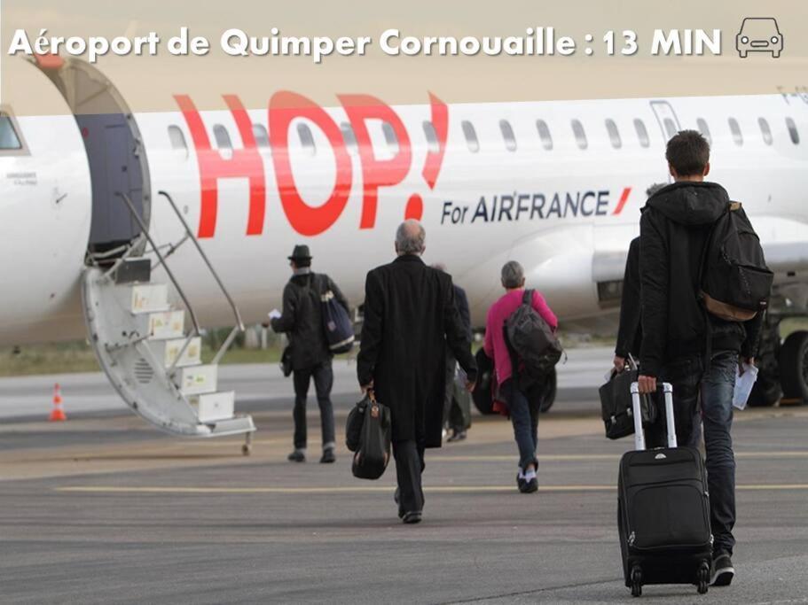 O'Dean Apartment Quimper Luaran gambar