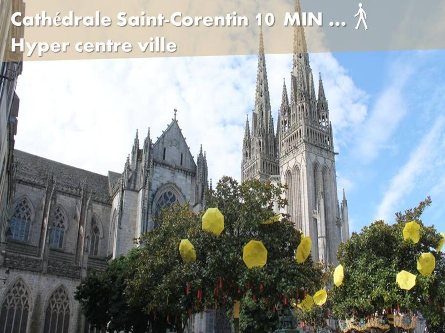 O'Dean Apartment Quimper Luaran gambar