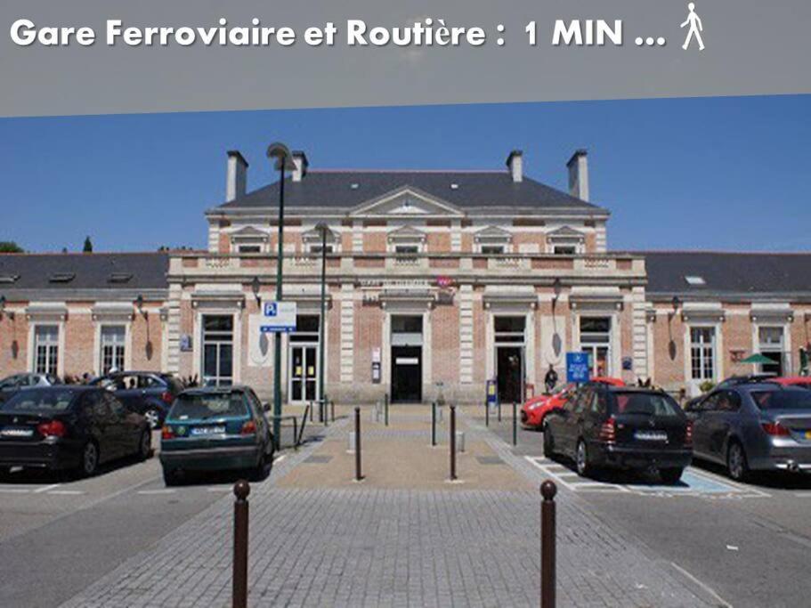 O'Dean Apartment Quimper Luaran gambar