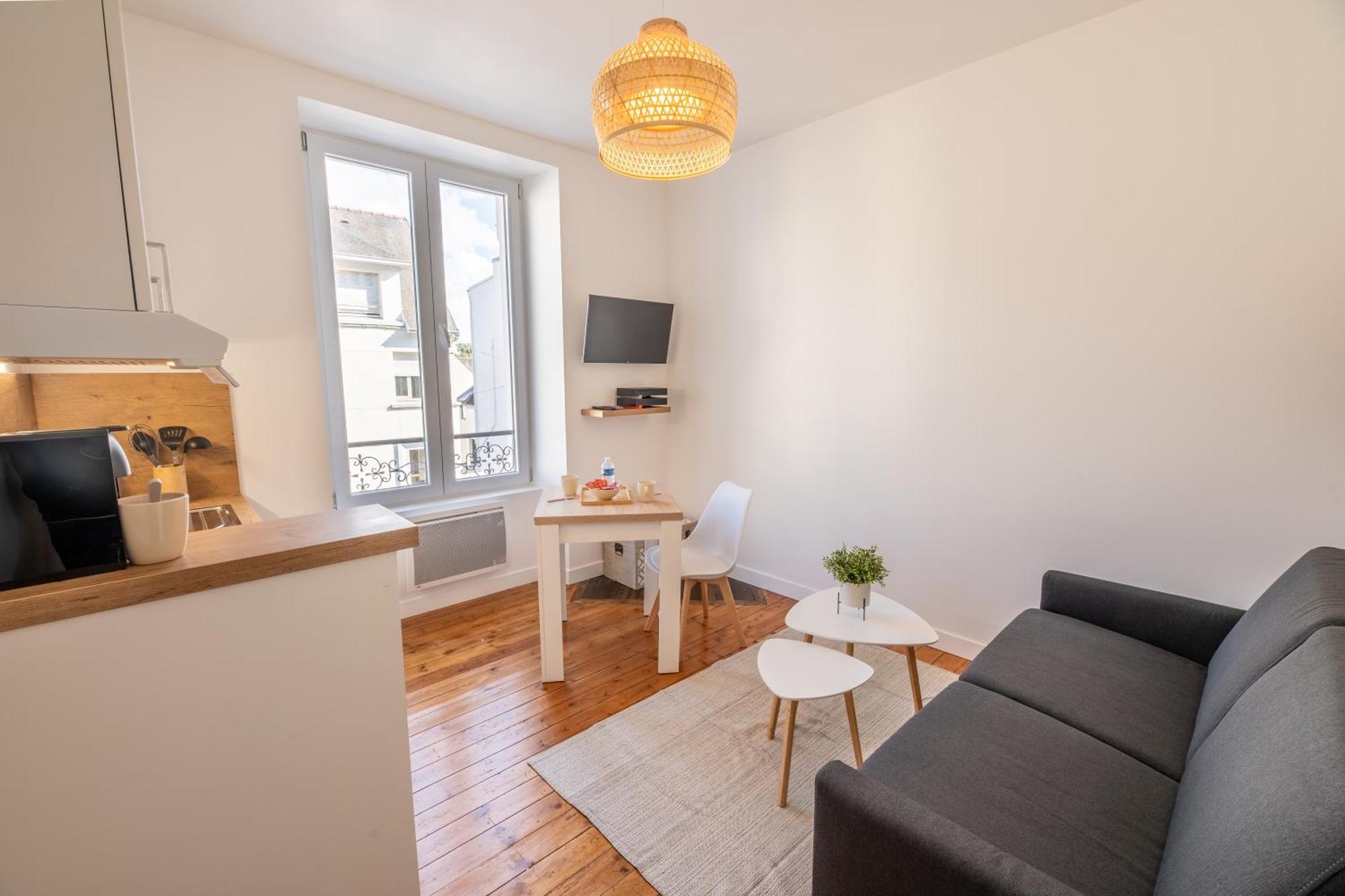 O'Dean Apartment Quimper Luaran gambar